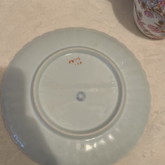 3 piece Marx and Gutherz set (Carlsbad) Pitcher, plate and canister - Picture 4 of 6